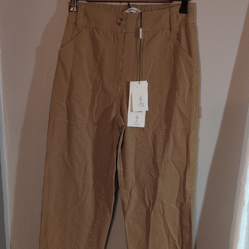 Men's Tan Pants